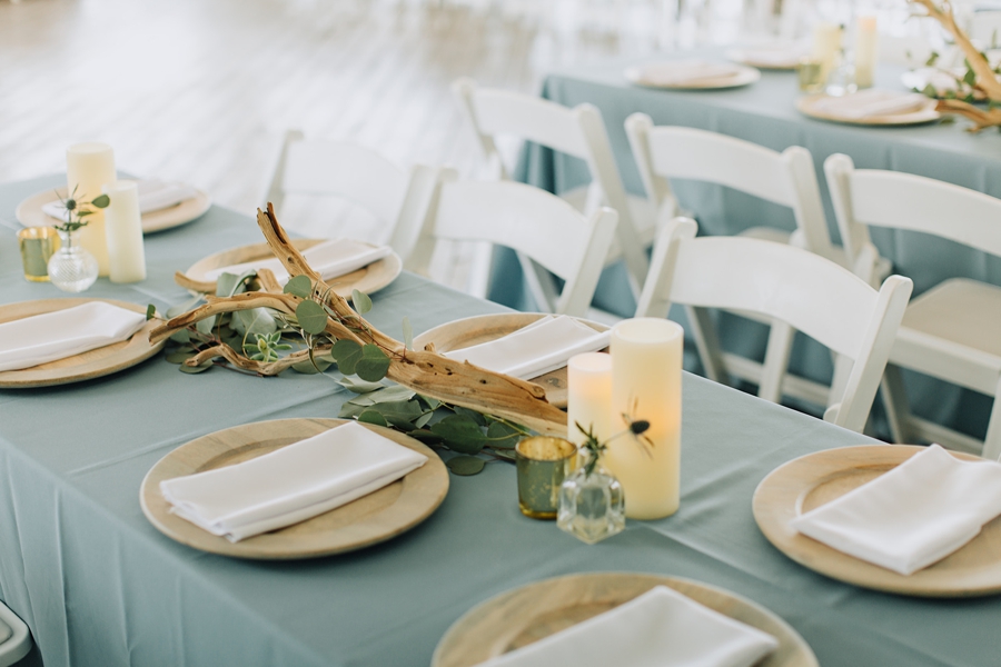 Organic Coastal Inspired Clearwater Beach Wedding via TheELD.com