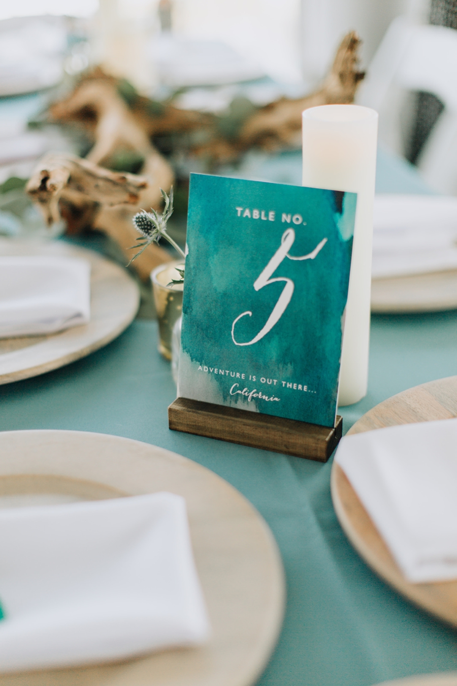 Organic Coastal Inspired Clearwater Beach Wedding via TheELD.com