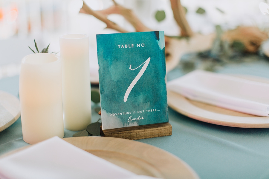 Organic Coastal Inspired Clearwater Beach Wedding via TheELD.com