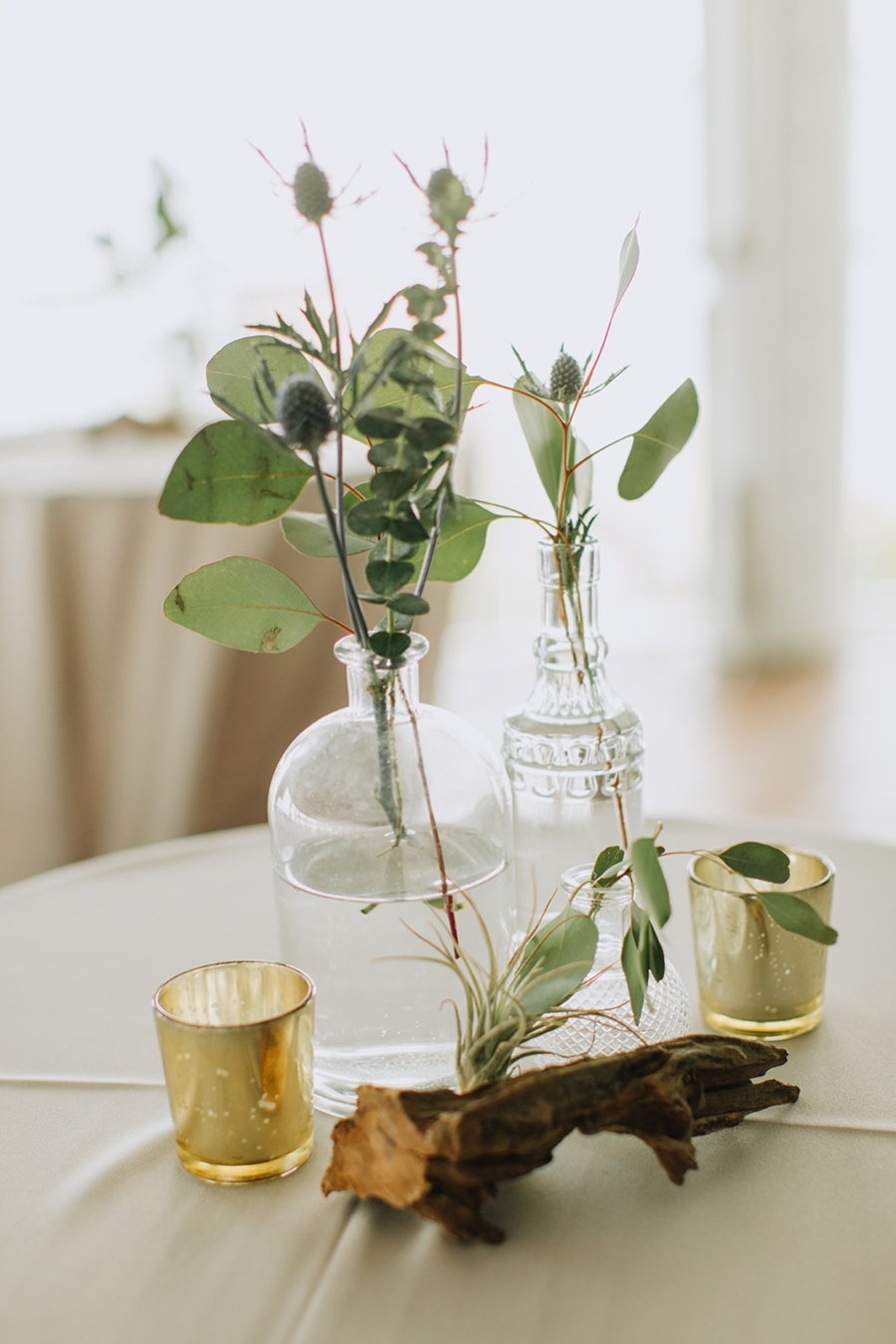 Organic Coastal Inspired Clearwater Beach Wedding via TheELD.com