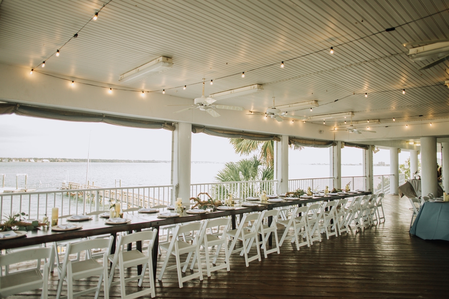 Organic Coastal Inspired Clearwater Beach Wedding via TheELD.com