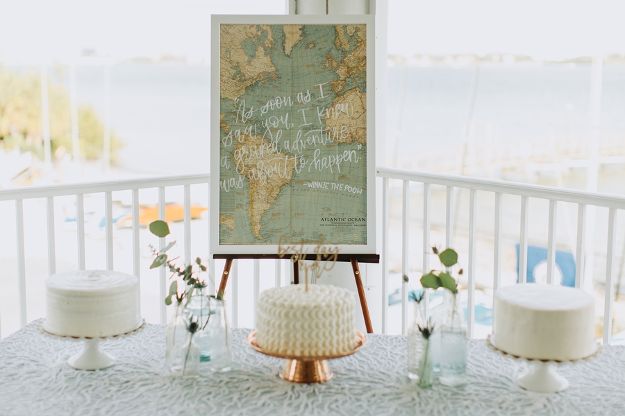 Organic Coastal Inspired Clearwater Beach Wedding via TheELD.com