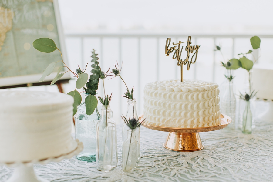 Organic Coastal Inspired Clearwater Beach Wedding via TheELD.com