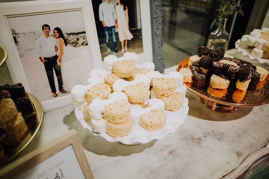 Organic Coastal Inspired Clearwater Beach Wedding via TheELD.com