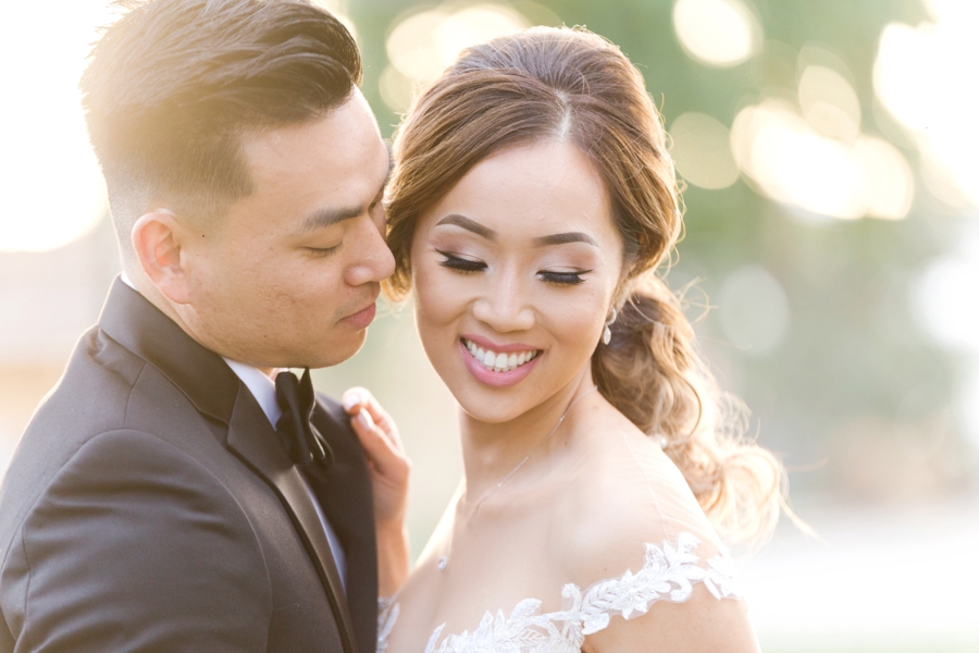 Blush & White Luxe Miami Wedding via TheELD.com