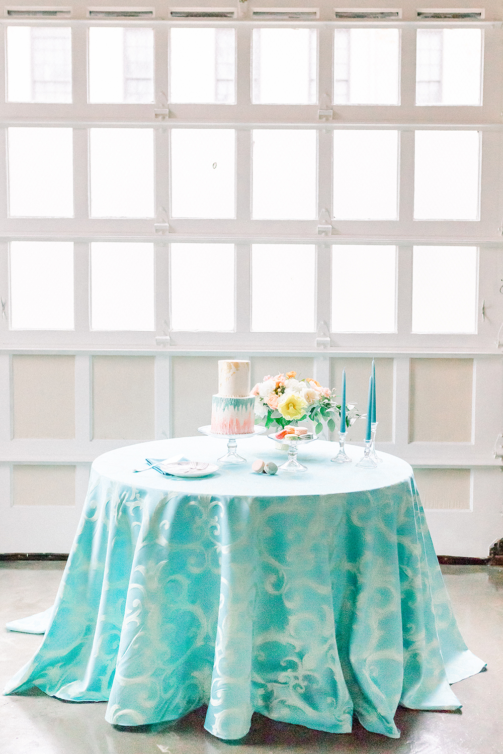 Whimsical Teal and Coral Wedding Ideas | Every Last Detail