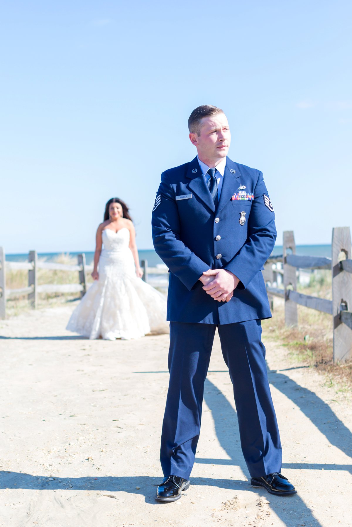 A Colorful Fall New Jersey Wedding via TheELD.com