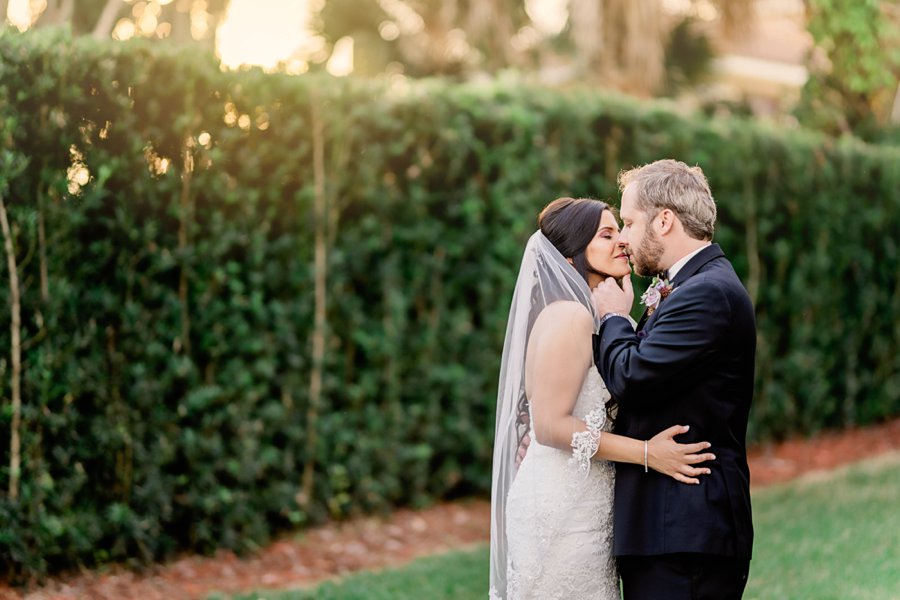 An Elegant Purple Central Florida Wedding via TheELD.com