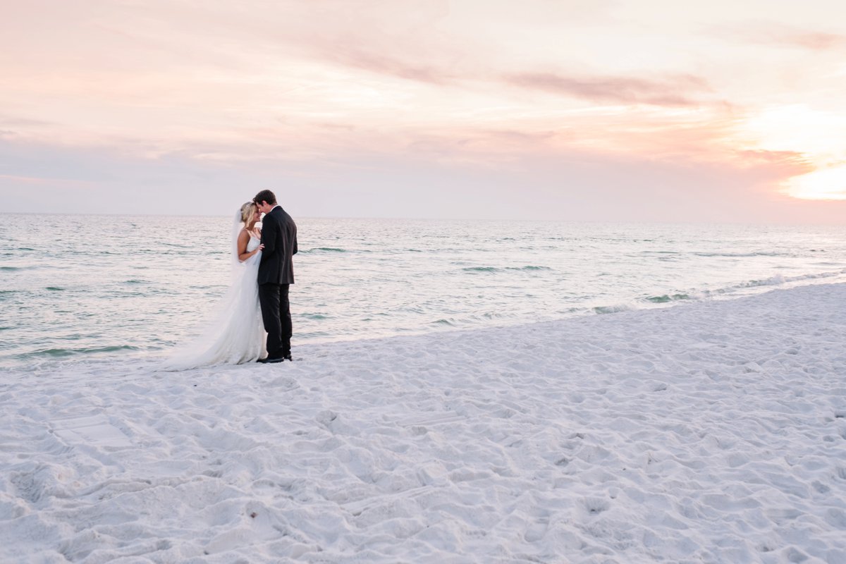 An Elegant Seaside Wedding via TheELD.com