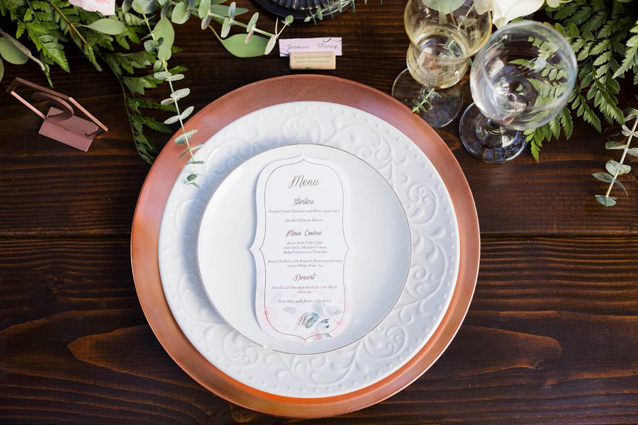 Blush Rustic Vintage Wedding Ideas via TheELD.com