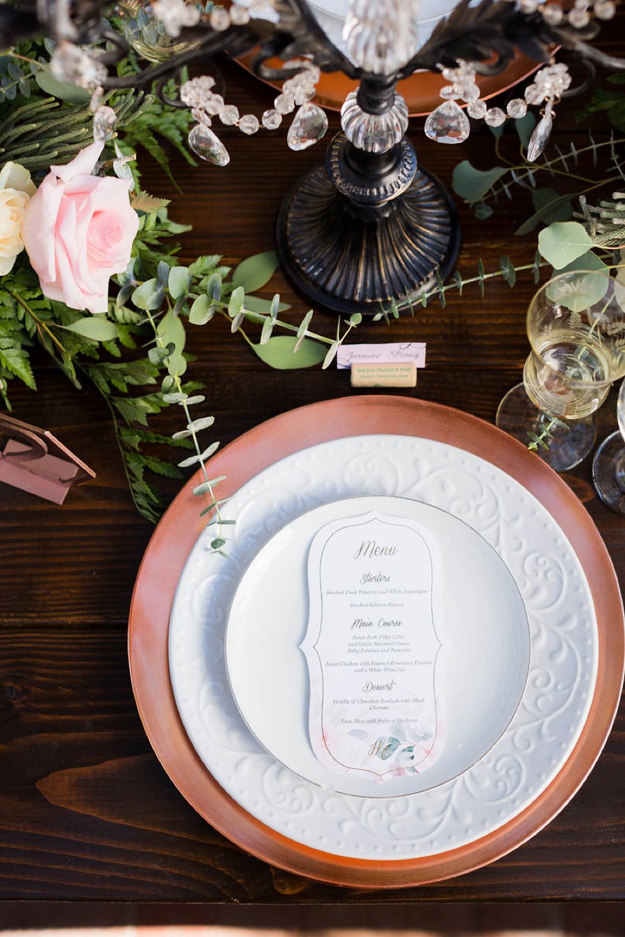 Blush Rustic Vintage Wedding Ideas via TheELD.com