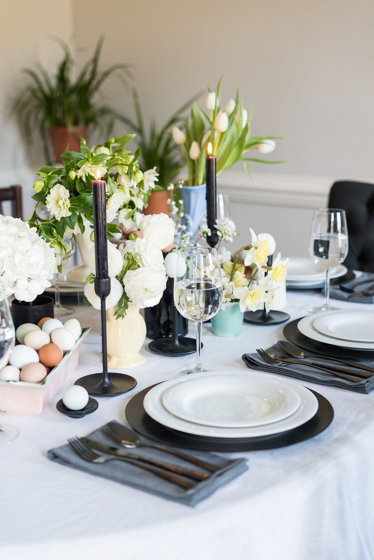 Pastel Spring Inspired Wedding Ideas via TheELD.com