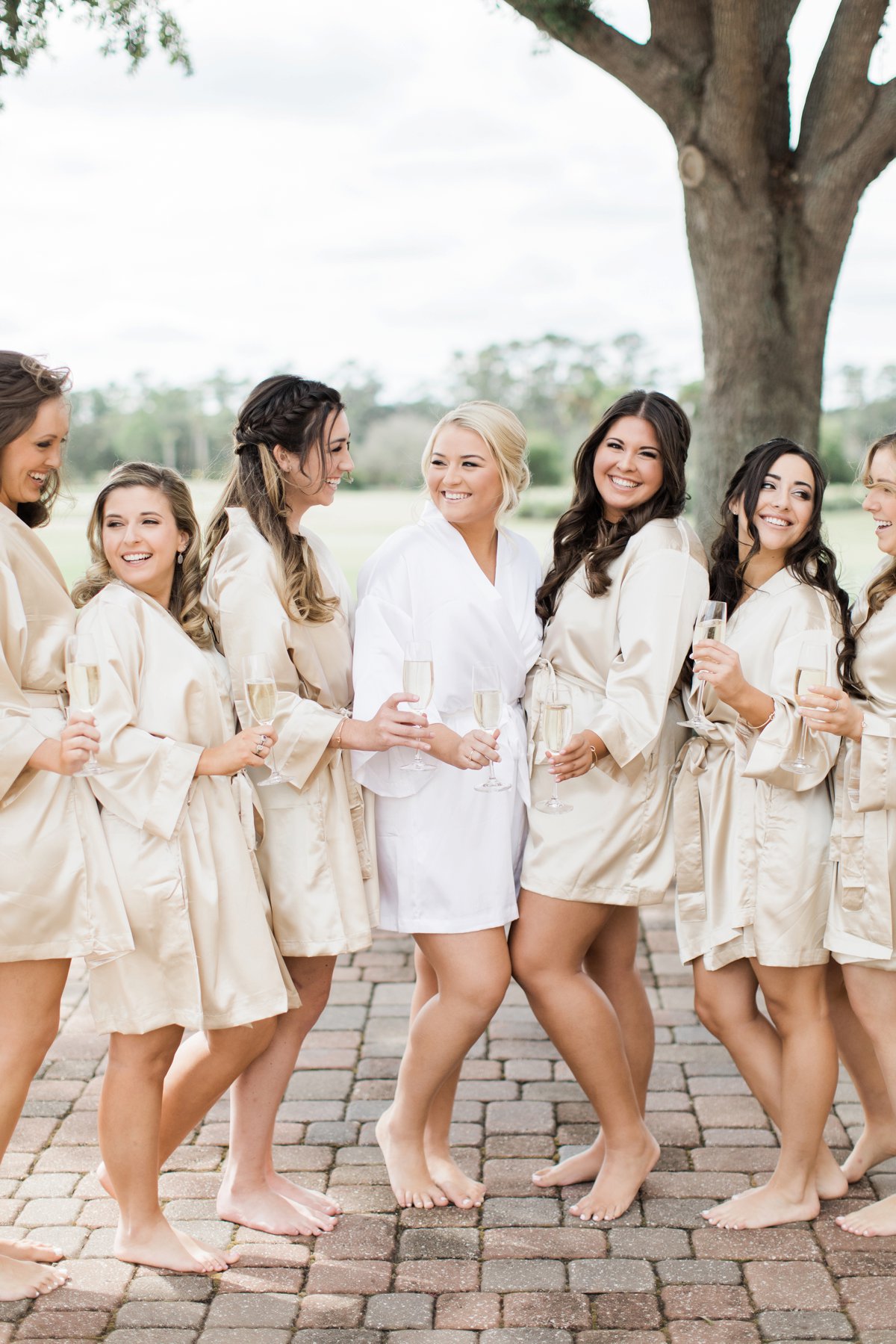 An Elegant Tented Wedding At TPC Sawgrass via TheELD.com