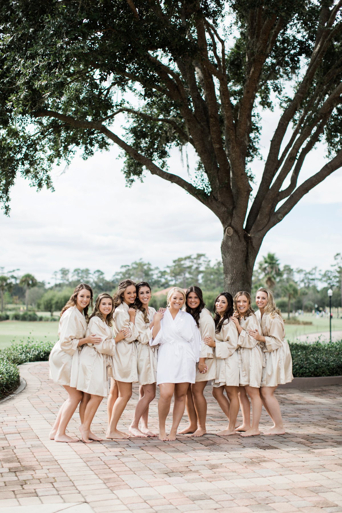 An Elegant Tented Wedding At TPC Sawgrass via TheELD.com