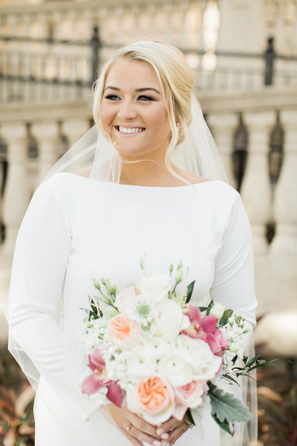 An Elegant Tented Wedding At TPC Sawgrass via TheELD.com