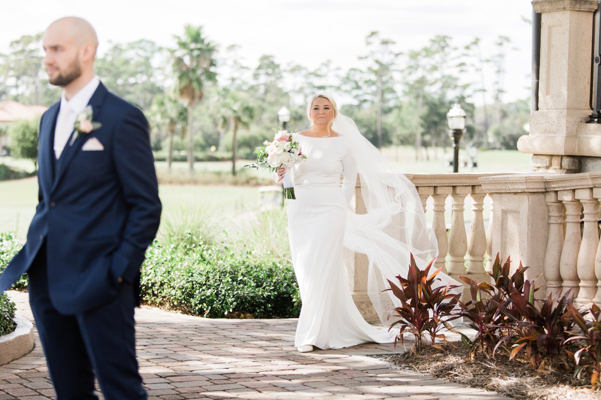 An Elegant Tented Wedding At TPC Sawgrass via TheELD.com