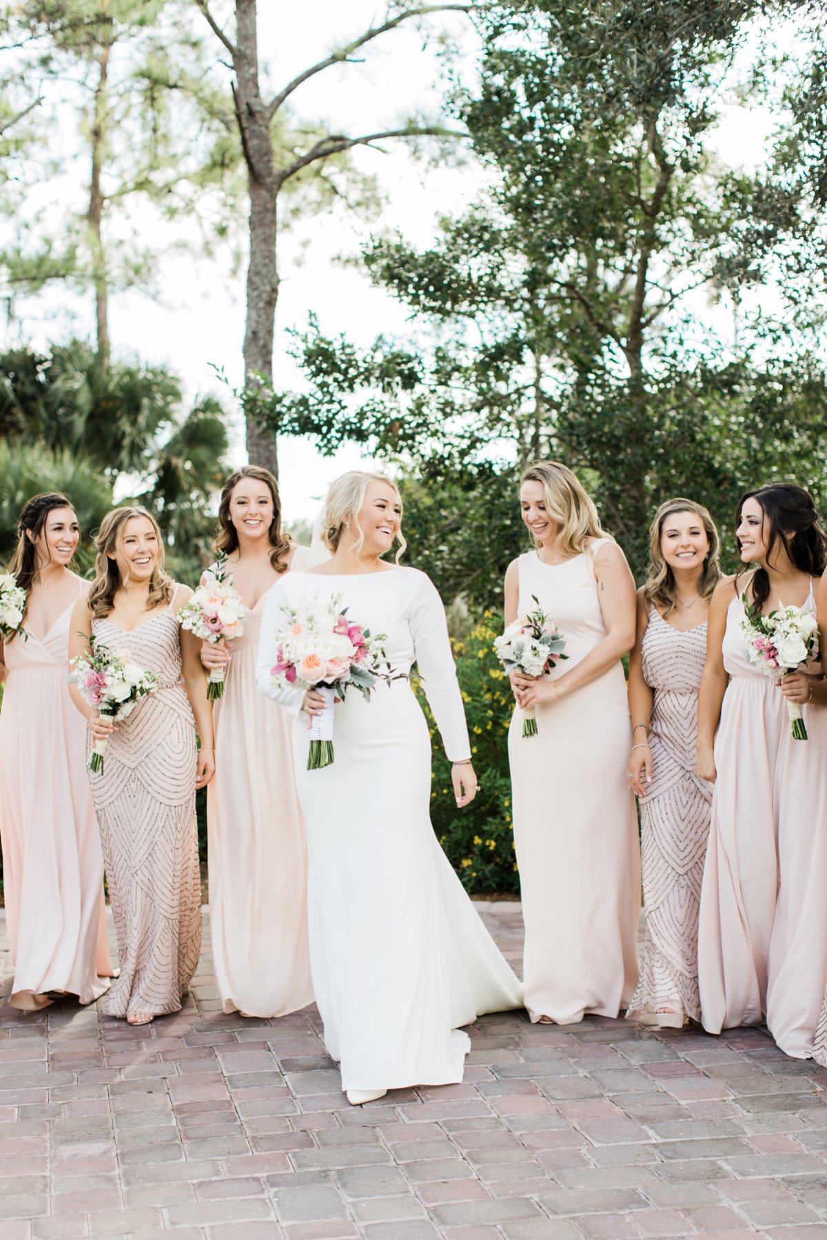 An Elegant Tented Wedding At TPC Sawgrass via TheELD.com