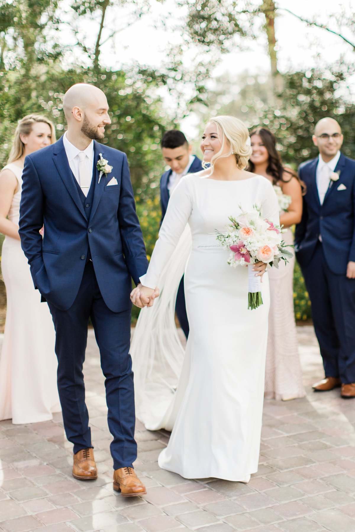 An Elegant Tented Wedding At TPC Sawgrass via TheELD.com