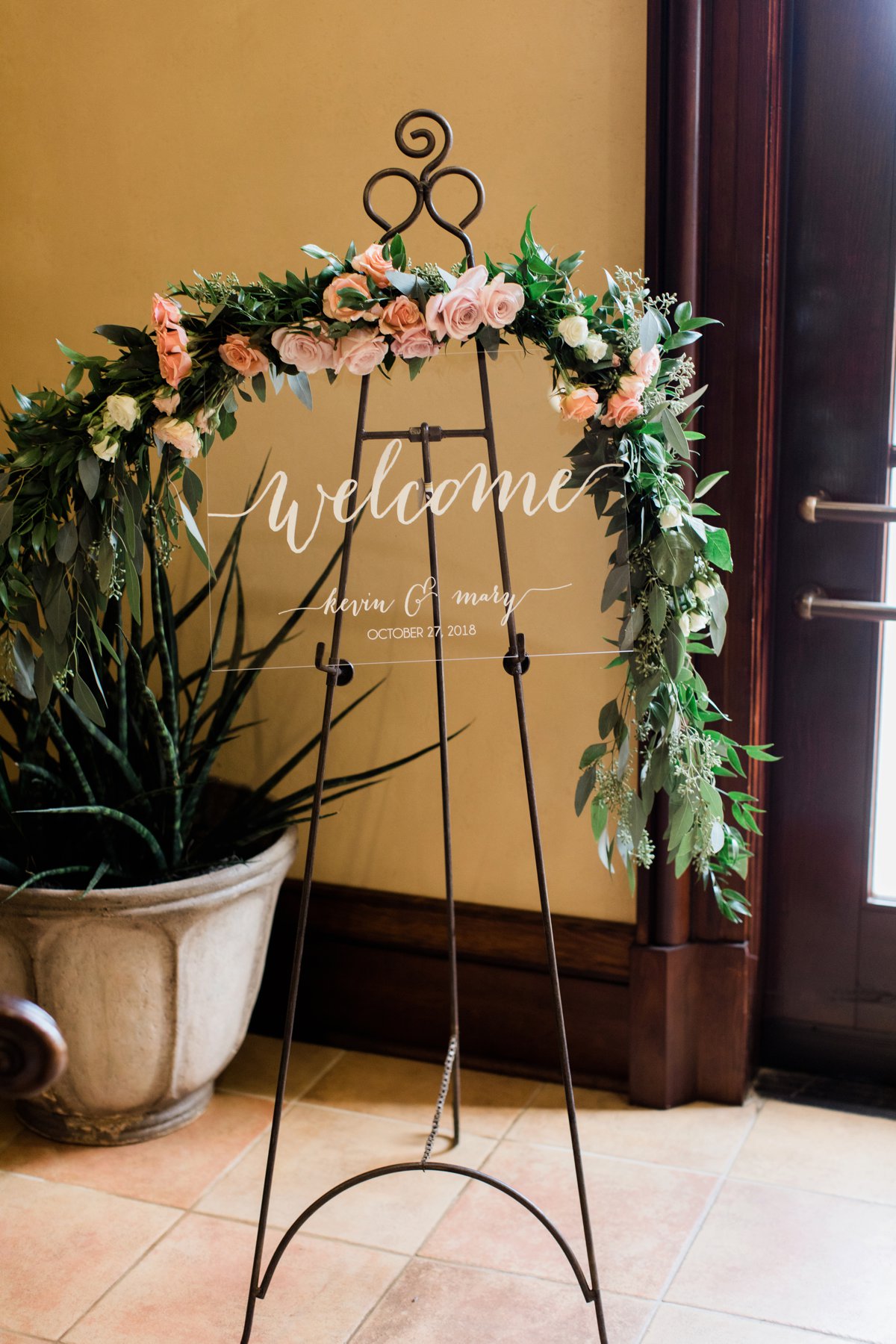 An Elegant Tented Wedding At TPC Sawgrass via TheELD.com