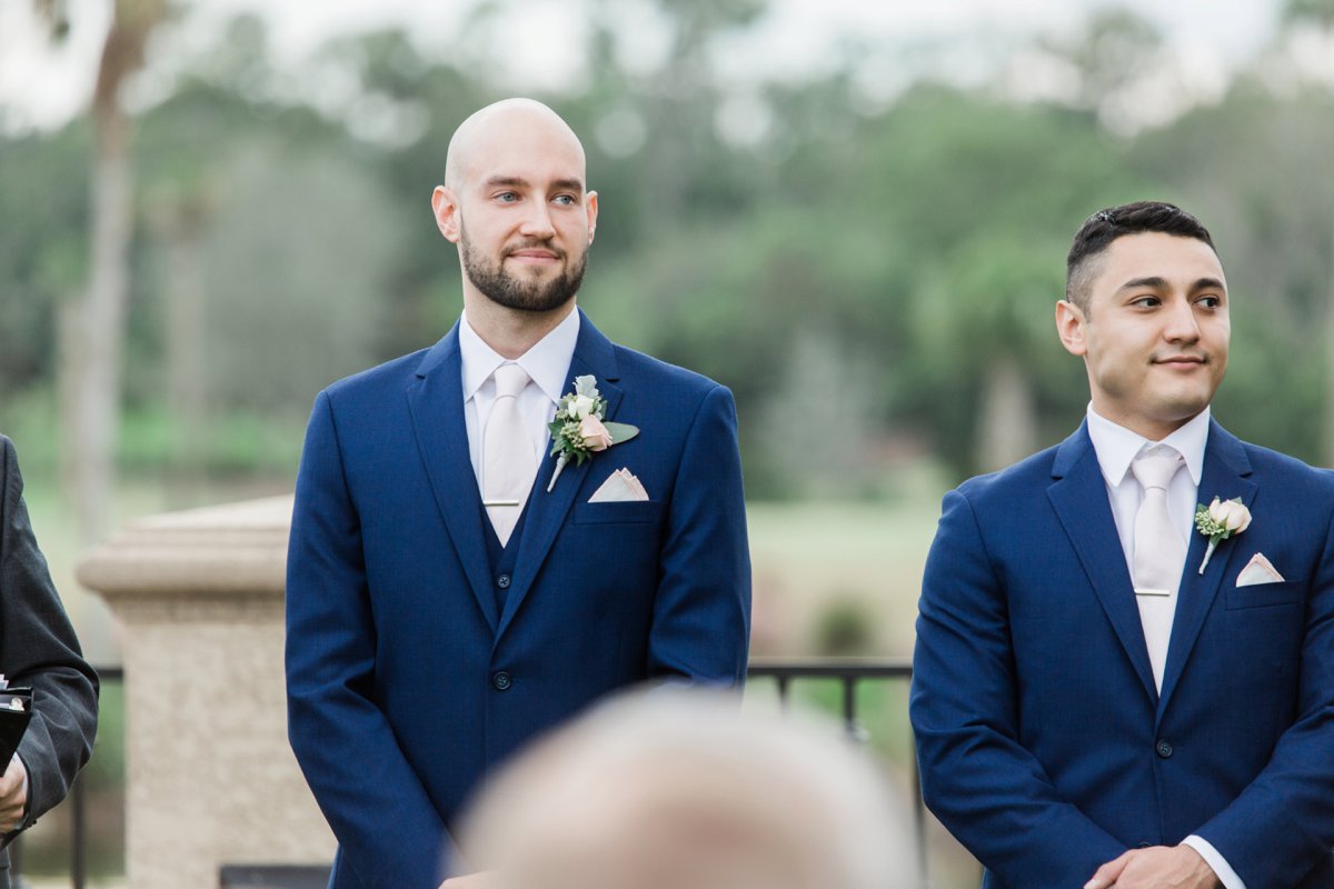 An Elegant Tented Wedding At TPC Sawgrass via TheELD.com