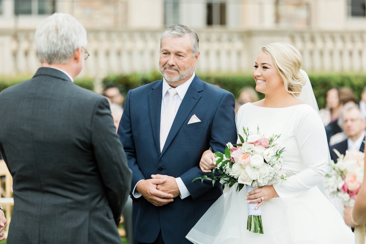 An Elegant Tented Wedding At TPC Sawgrass via TheELD.com