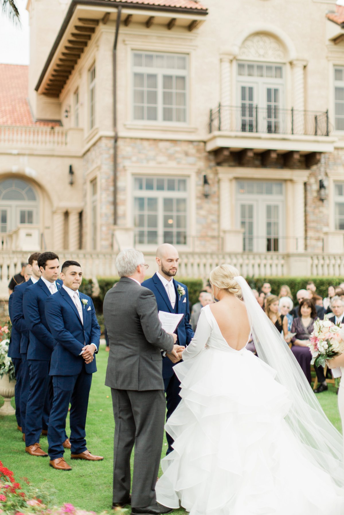 An Elegant Tented Wedding At TPC Sawgrass via TheELD.com