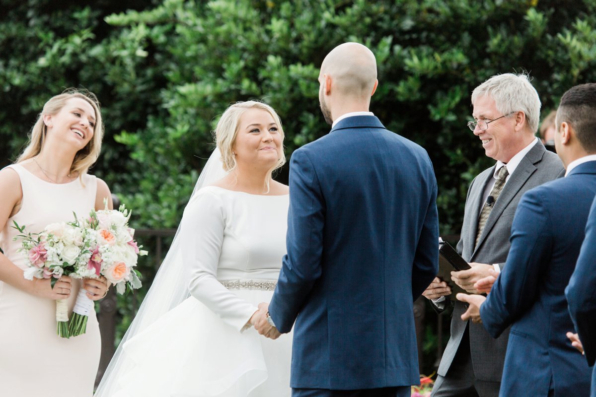 An Elegant Tented Wedding At TPC Sawgrass via TheELD.com