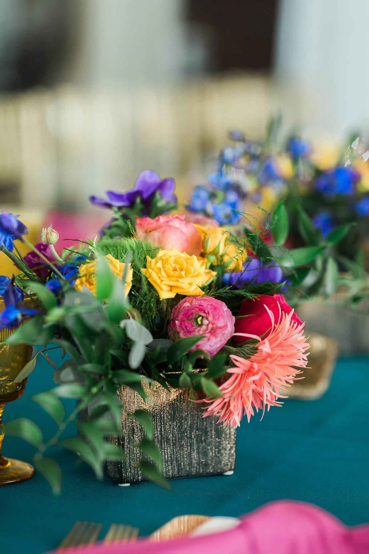 Vibrant Whimsical Wedding Inspiration | Every Last Detail