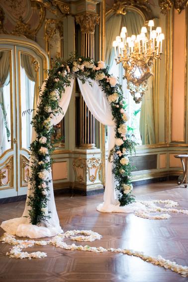 An Elegant Italy Destination Wedding In Florence via TheELD.com