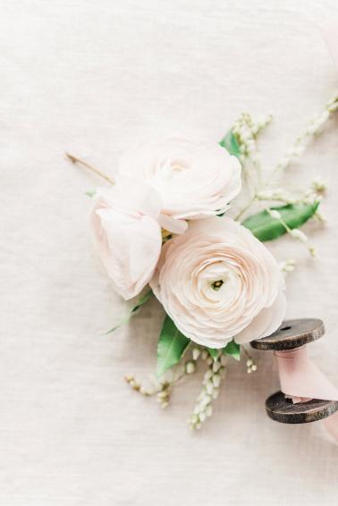 Romantic Dusty Rose Wedding Inspiration via TheELD.com