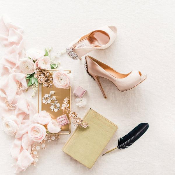 Romantic Dusty Rose Wedding Inspiration | Every Last Detail