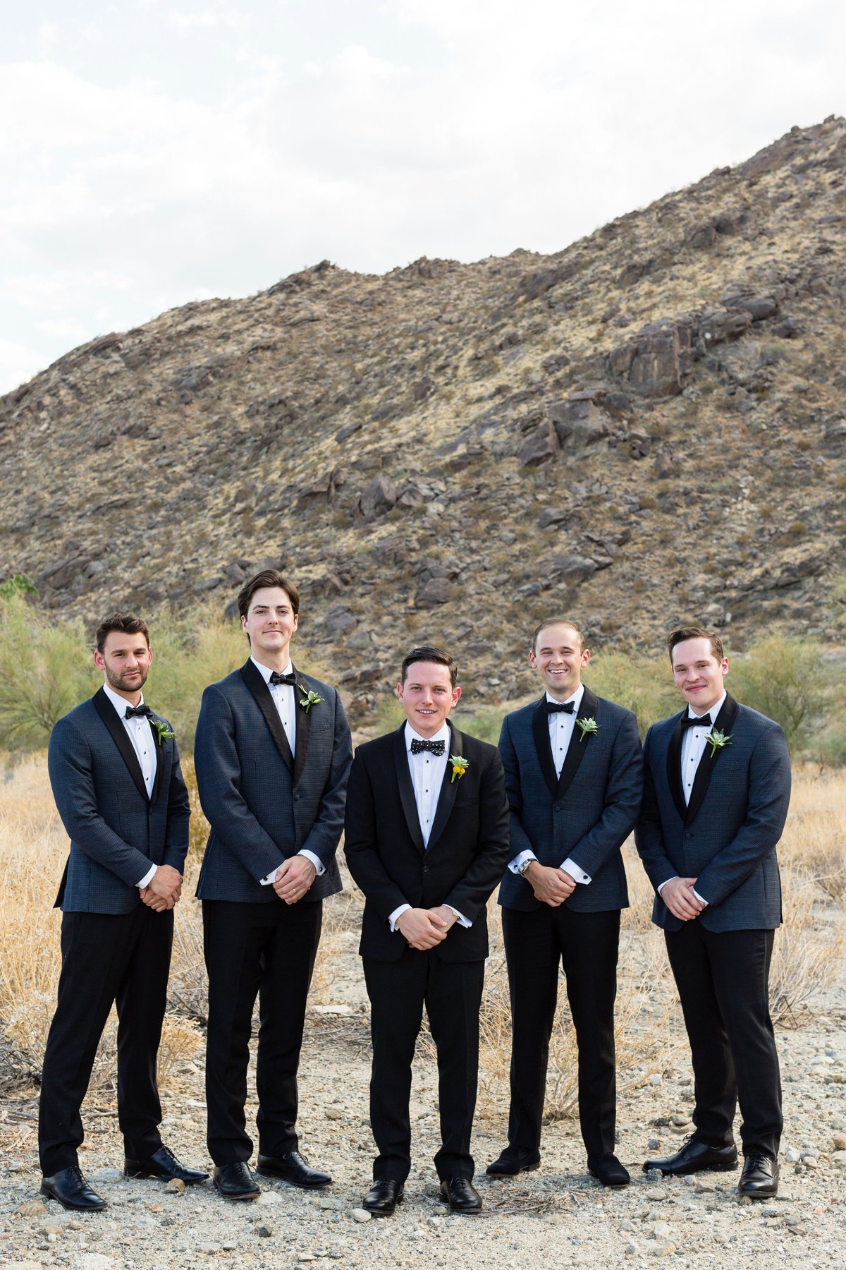 Vibrant Jungle Inspired Palm Springs Wedding via TheELD.com