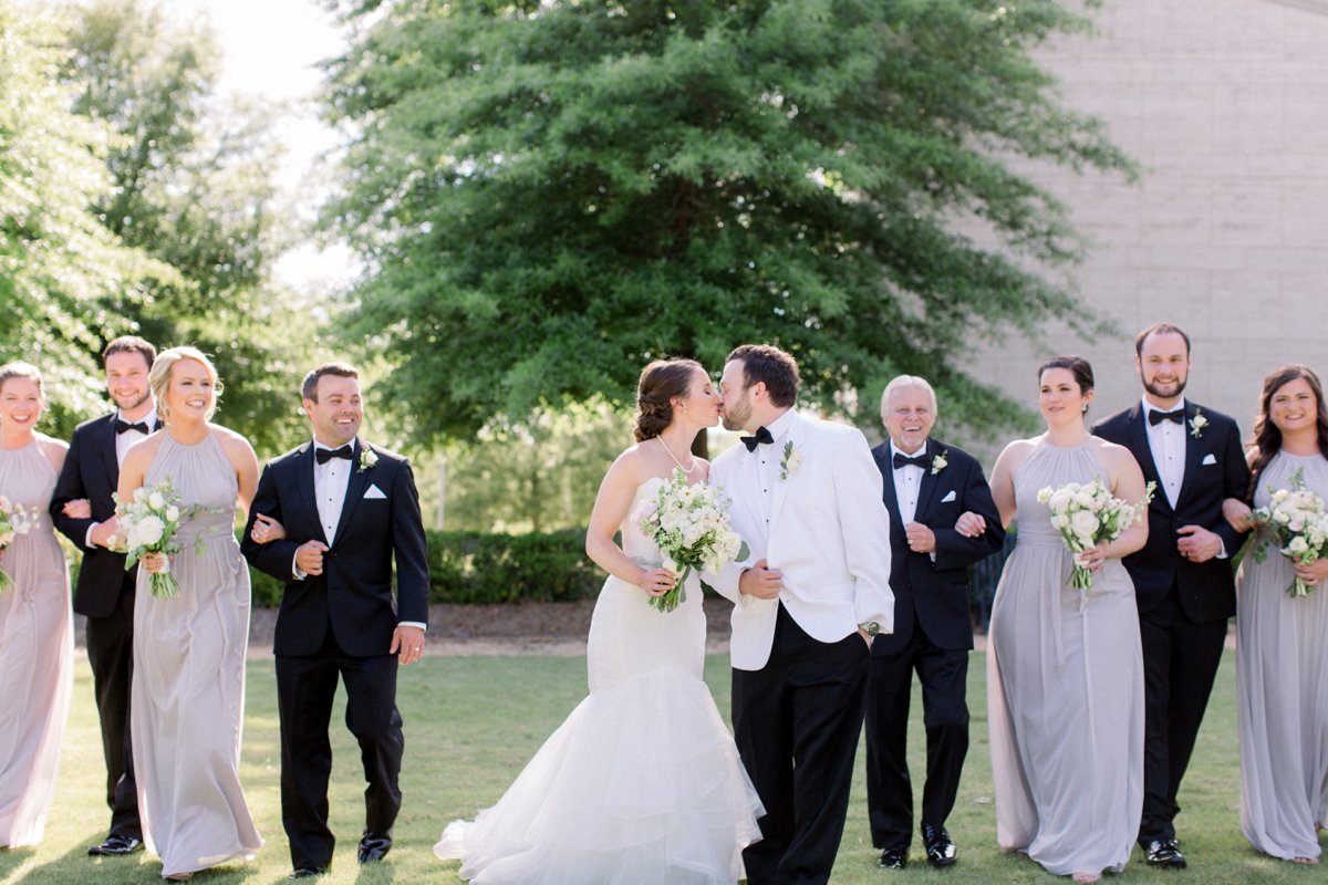A Classic & Chic Alabama Wedding via TheELD.com