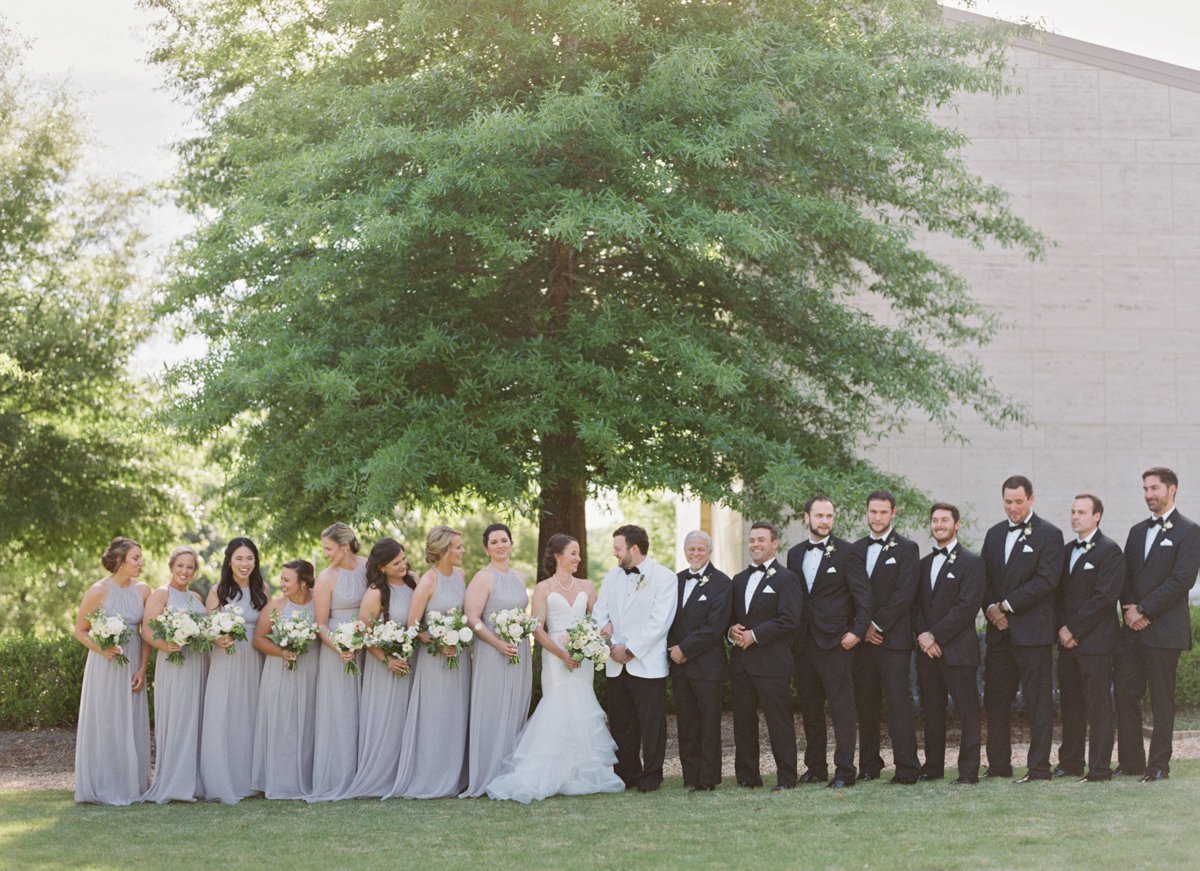 A Classic & Chic Alabama Wedding via TheELD.com