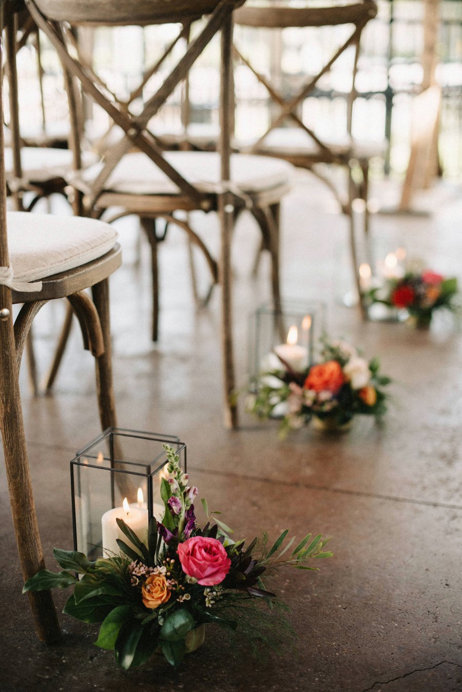 An Eclectic & Colorful Winter Park Wedding via TheELD.com
