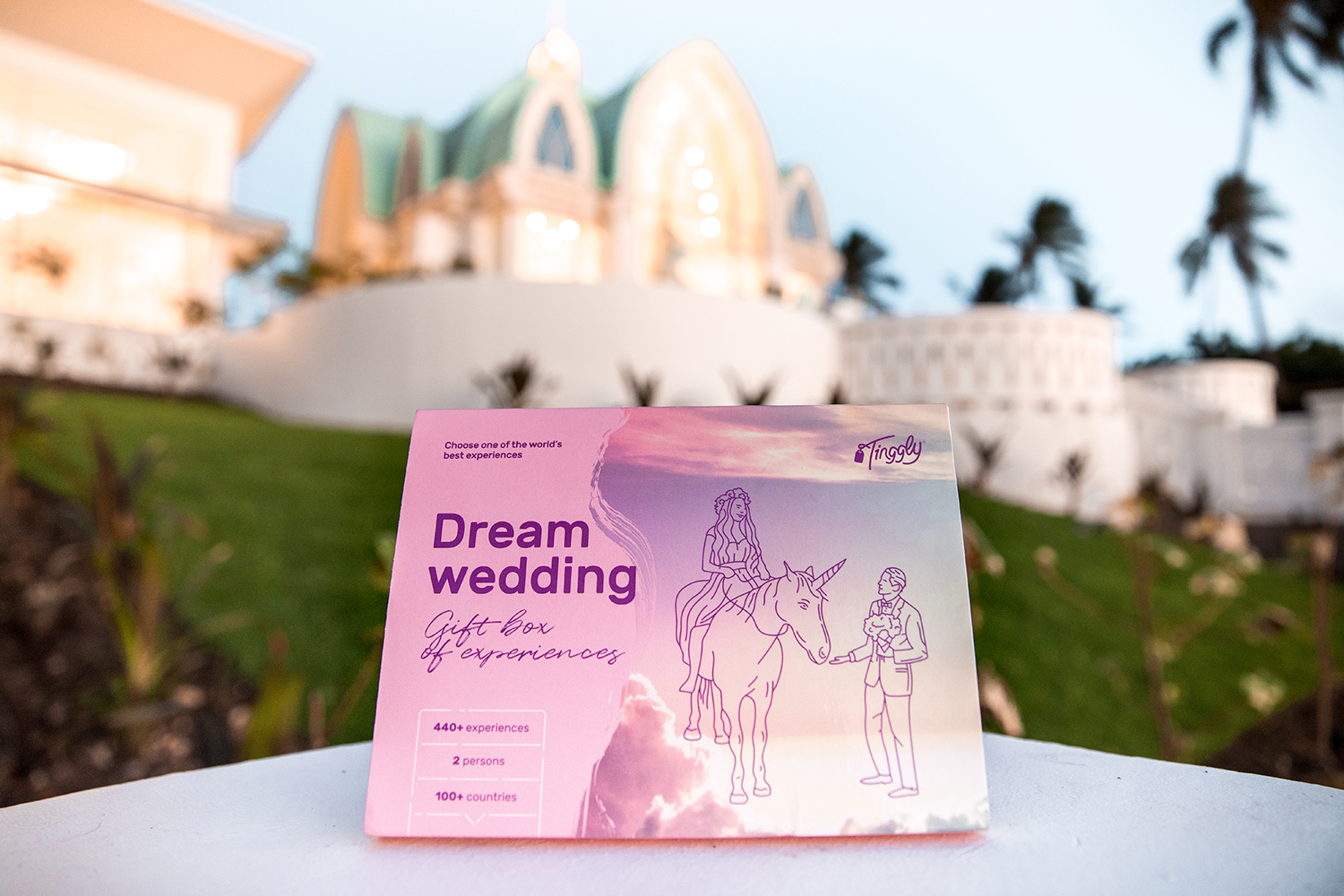 Give the Wedding Gift of Experience with Tinggly via TheELD.com