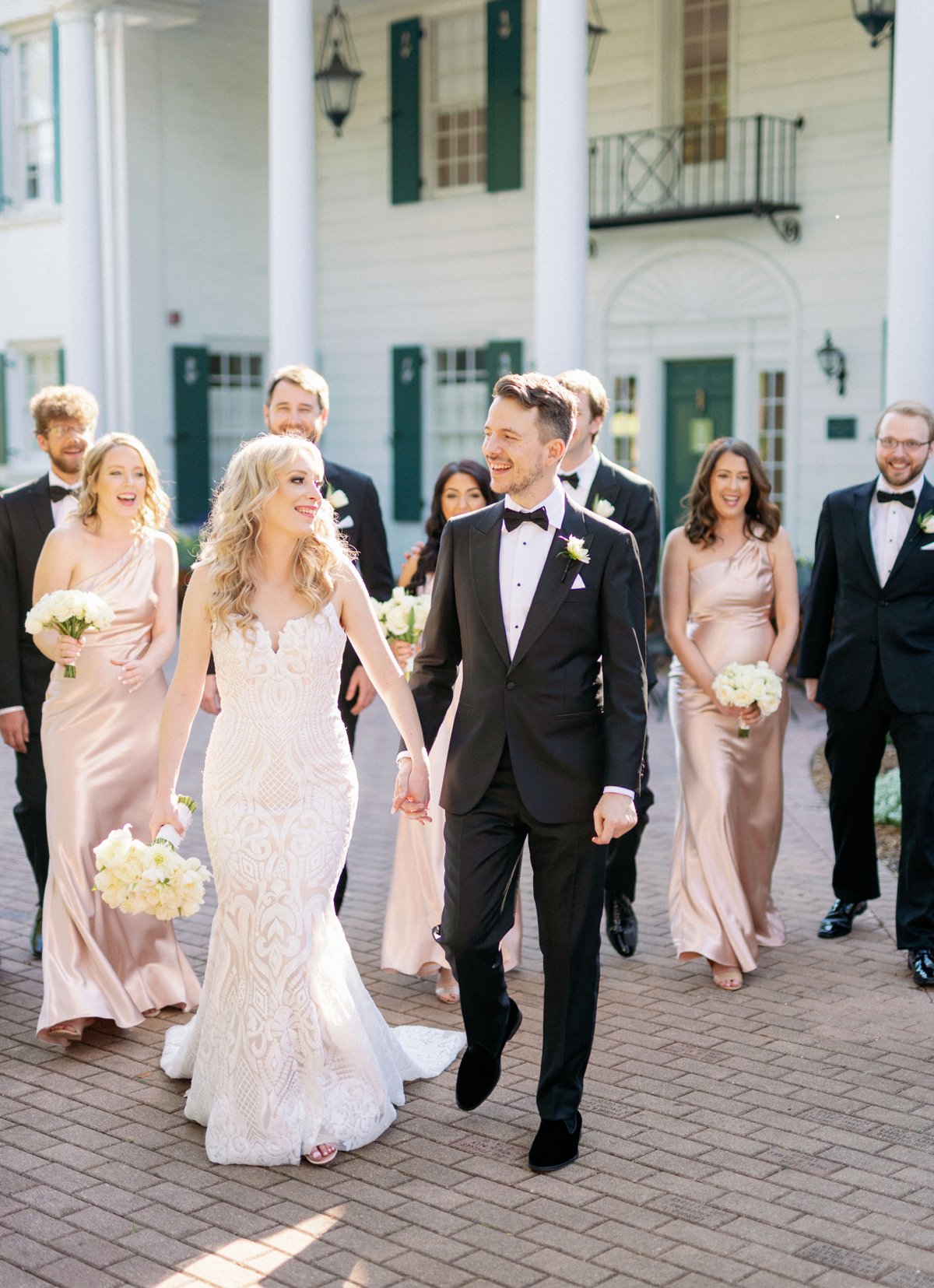 A White Modern Romantic Sarasota Wedding via TheELD.com