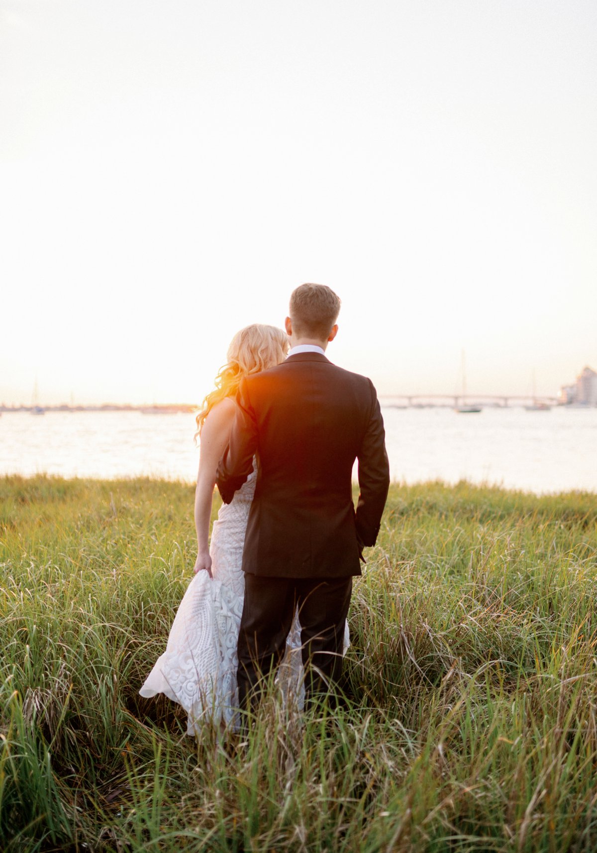 A White Modern Romantic Sarasota Wedding via TheELD.com