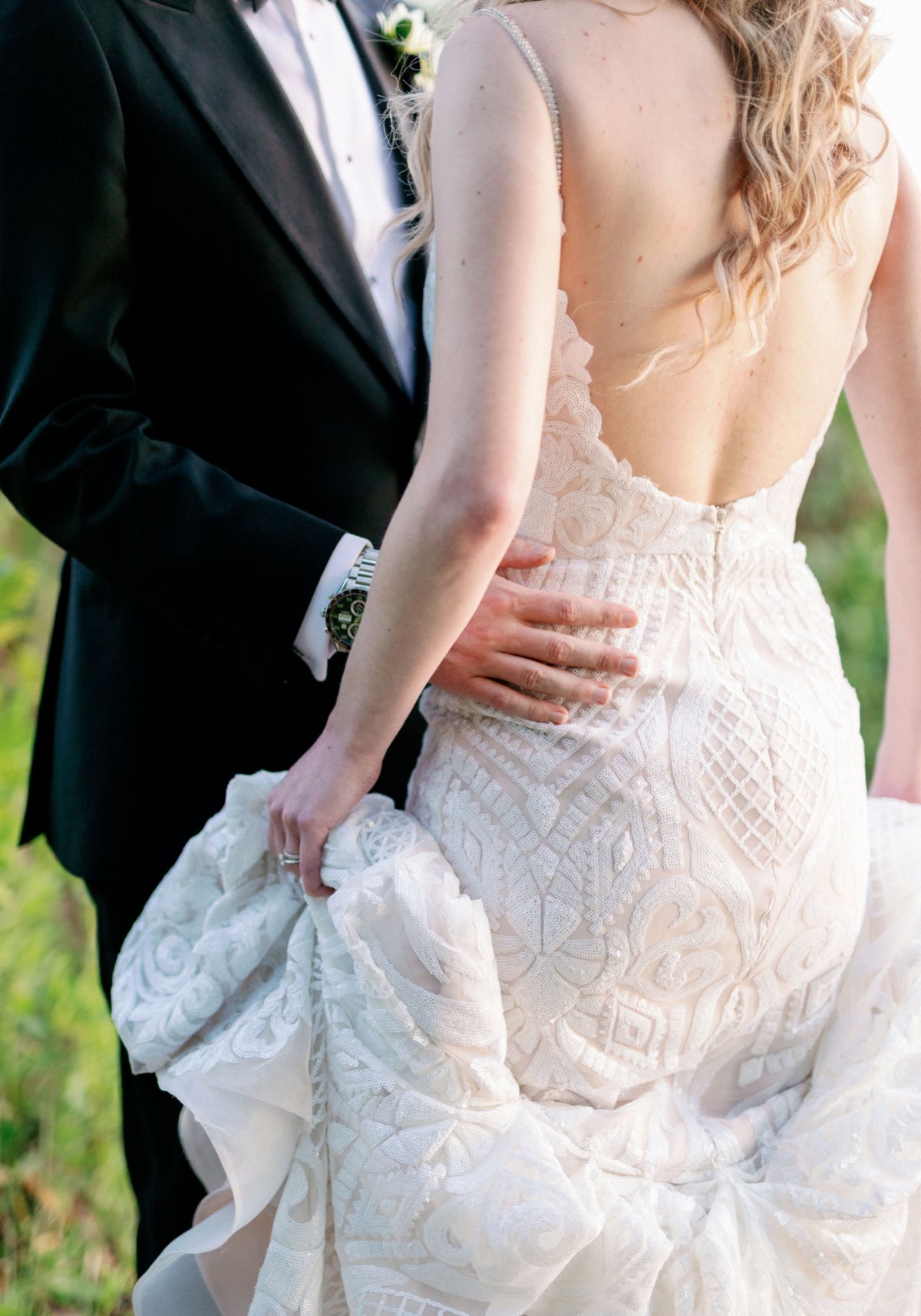 A White Modern Romantic Sarasota Wedding | Every Last Detail