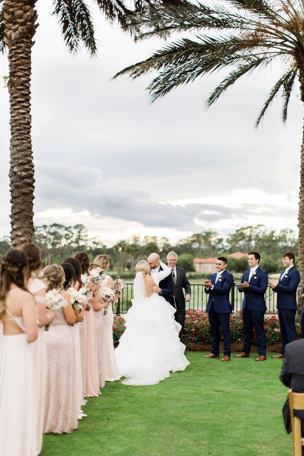 An Elegant Tented Wedding At TPC Sawgrass via TheELD.com