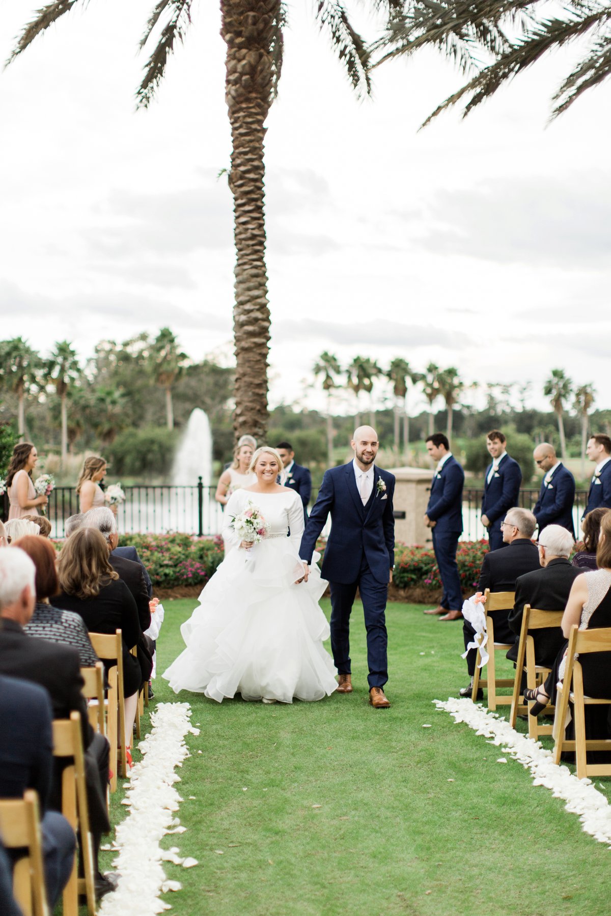 An Elegant Tented Wedding At TPC Sawgrass via TheELD.com