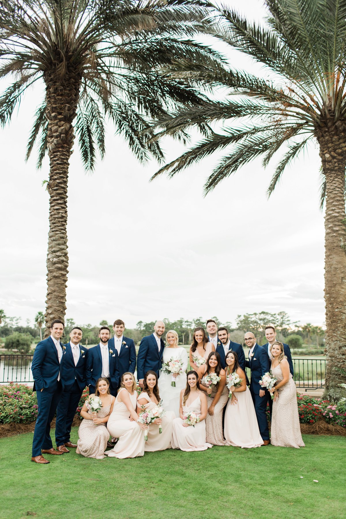 An Elegant Tented Wedding At TPC Sawgrass via TheELD.com