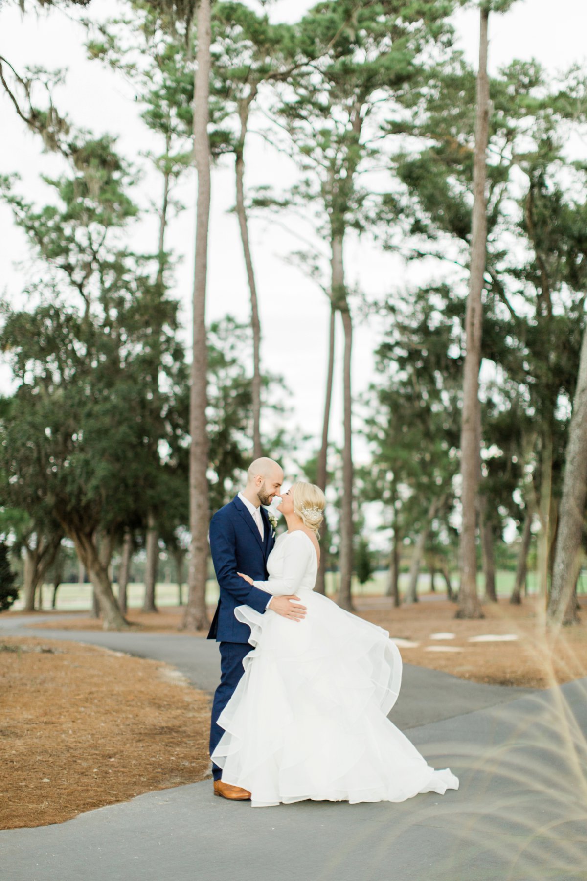 An Elegant Tented Wedding At TPC Sawgrass via TheELD.com