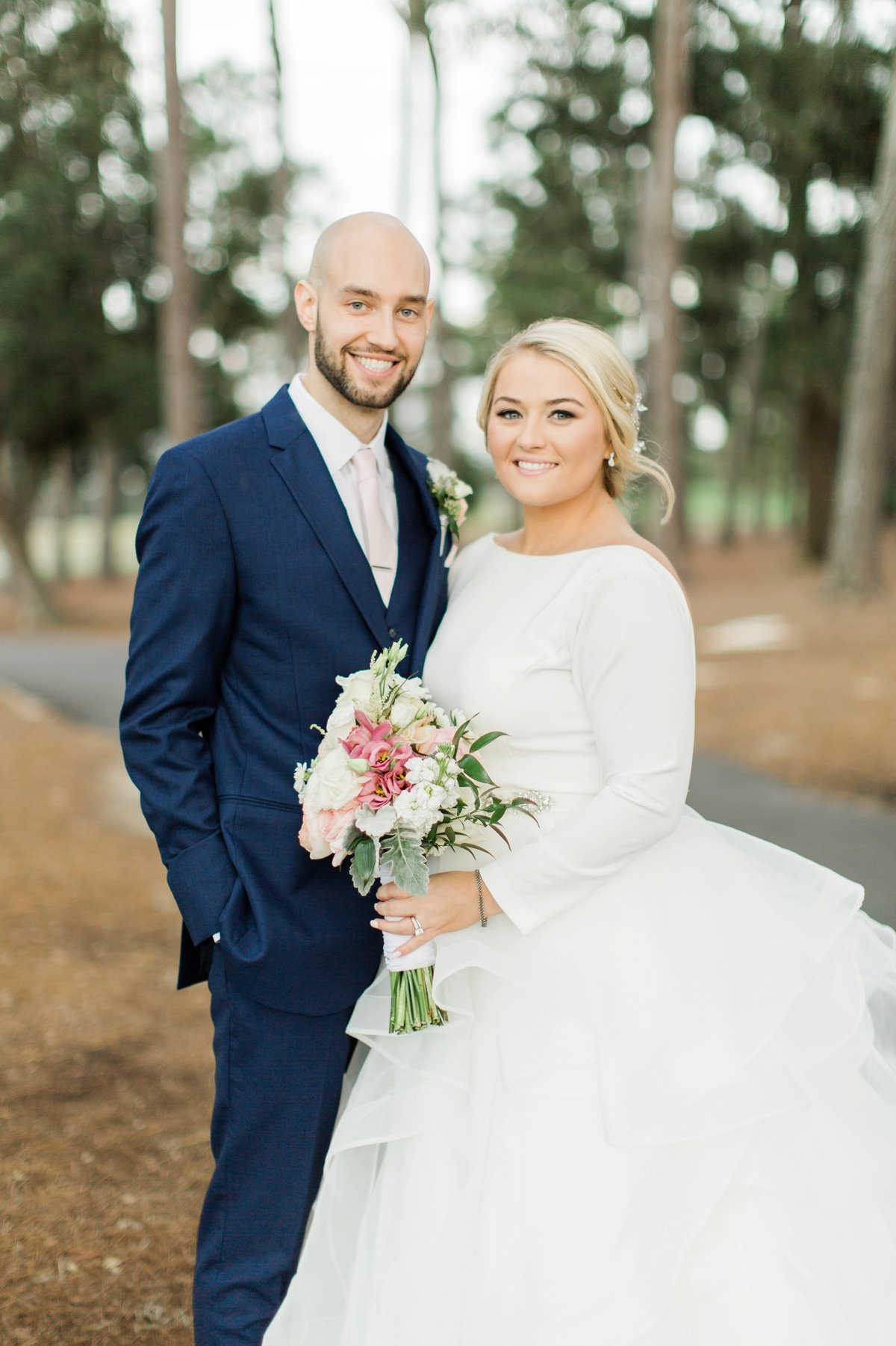 An Elegant Tented Wedding At TPC Sawgrass via TheELD.com