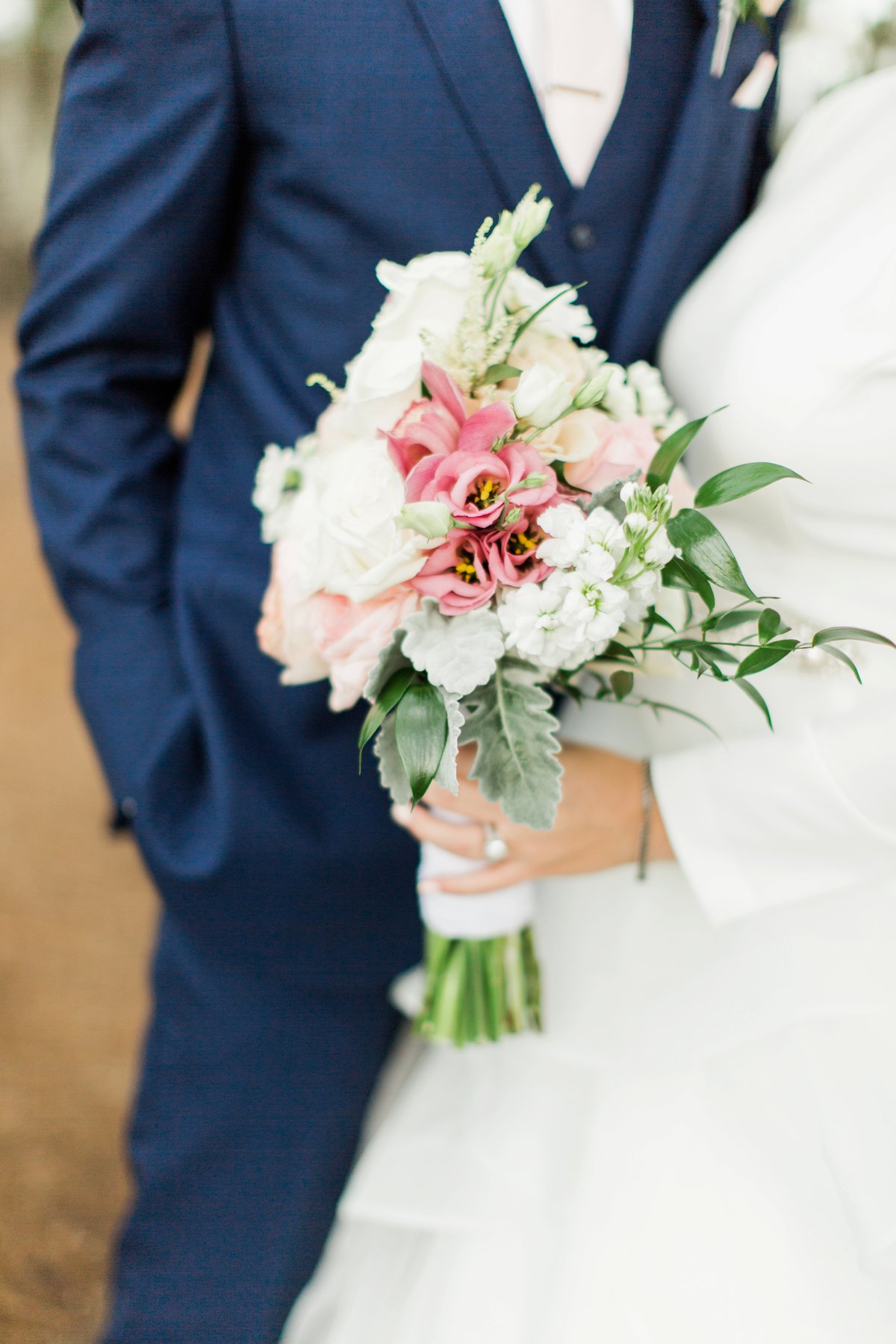 An Elegant Tented Wedding At TPC Sawgrass via TheELD.com