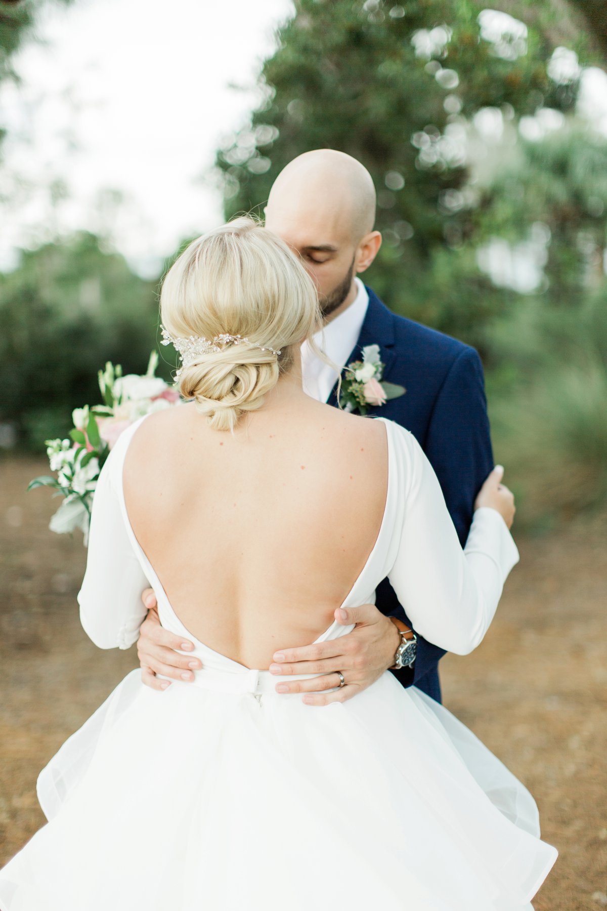 An Elegant Tented Wedding At TPC Sawgrass via TheELD.com