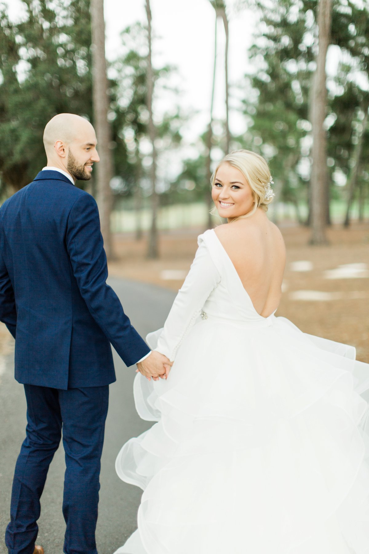 An Elegant Tented Wedding At TPC Sawgrass via TheELD.com