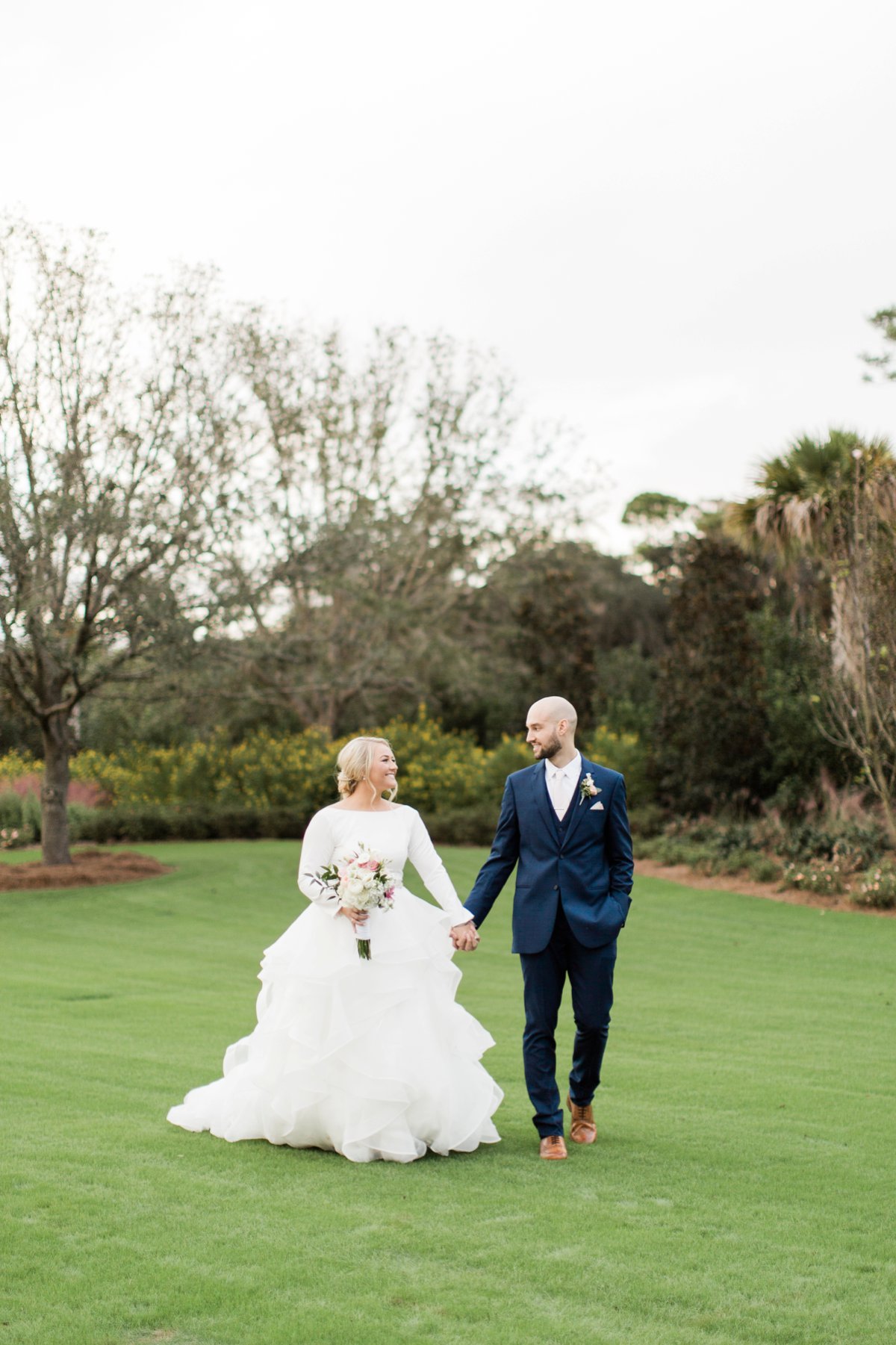 An Elegant Tented Wedding At TPC Sawgrass via TheELD.com