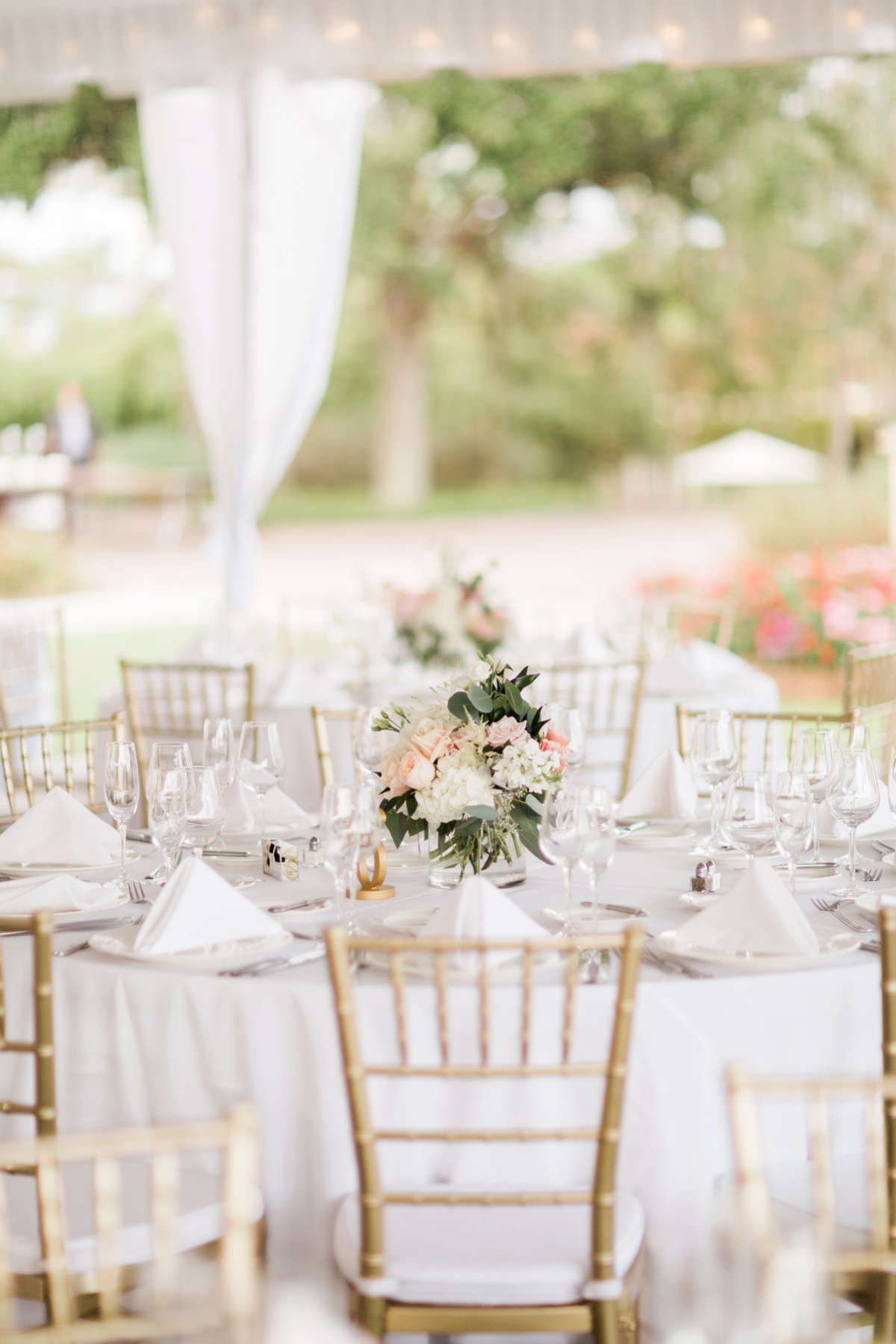 An Elegant Tented Wedding At TPC Sawgrass via TheELD.com