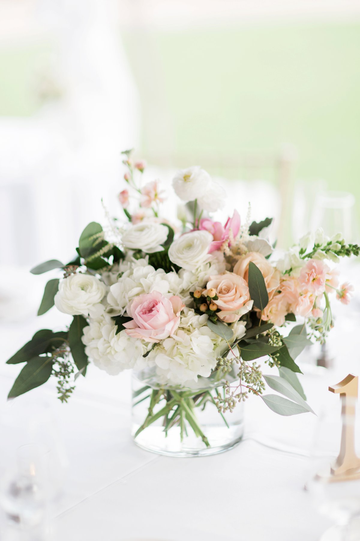 An Elegant Tented Wedding At TPC Sawgrass via TheELD.com